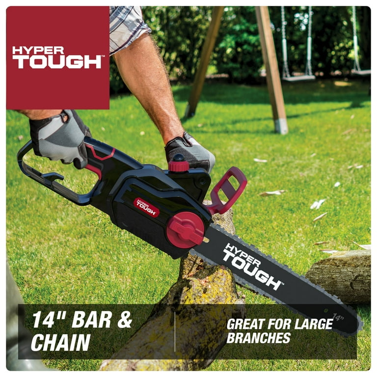 Hyper Tough 9 Amp Electric Corded 14-Inch Chainsaw (model Hyper Tough 9 Amp Electric Corded 14-Inch Chainsaw (model