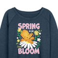 thumbnail image 3 of Marvel Guardians of the Galaxy - Spring Is In Bloom - Women's French Terry Pullover Sweatshirt, 3 of 5