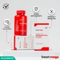 thumbnail image 3 of Smart Mega ANAHUAC Omega 3 con Astaxsantina al 10% 30 Cápsulas Suplemento Alimenticio SMART MEGA, 3 of 7