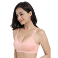 thumbnail image 5 of BIMEI Women's Mastectomy Bra Pockets Wireless Post-Surgery for Breast Forms Everyday Bra 8318,Pink, 36A, 5 of 7
