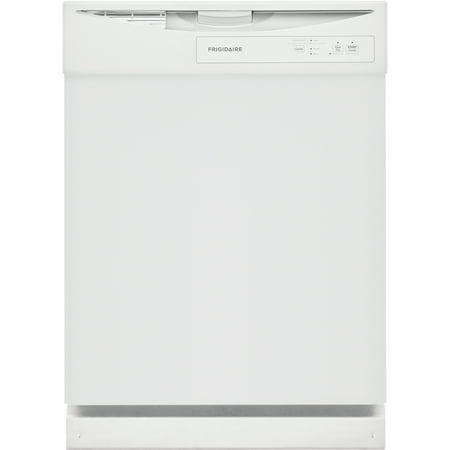 Frigidaire 24" Front Control Built-In Dishwasher, 62dba - White
