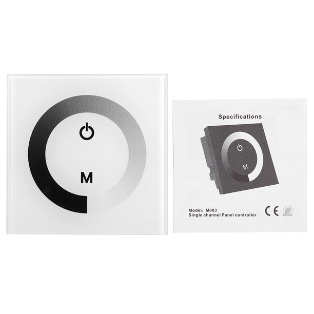 Controlador De Panel Táctil Led Montado En La Pared Controlador De Panel Táctil LED De Un Solo Color Interruptor De Atenuación Para Tira De Luz LED Blanca ANGGREK Ocean Broad Surfboard Fins
