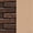 Brown & Khaki, variant on Poteban Rattan Propane Gas Fire Table,Outdoor Gas Burning Fire Pit,Outdoor Rattans Wicker-Look Square Fire Table with windscreen for Backyard,Brown