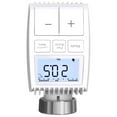 thumbnail image 1 of ZigBee Radiator Thermostat Heating Temperature Controller Tuya ZigBee 3.0 TRV Temperature Control Gauge Thermostatic Radiator, 1 of 8