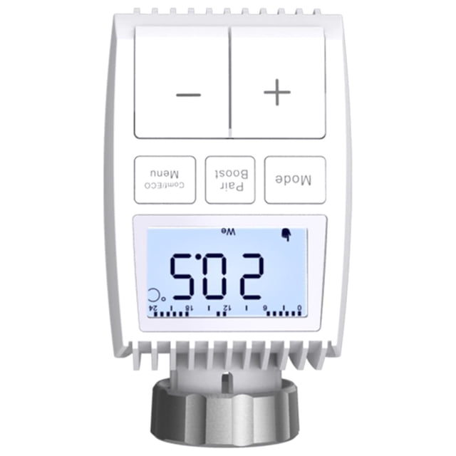 ZigBee Radiator Thermostat Heating Temperature Controller Tuya ZigBee 3.0 TRV Temperature Control Gauge Thermostatic Radiator
