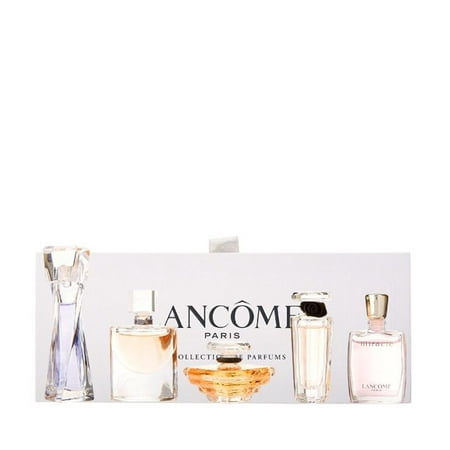 ($99 Value) Lancome Miniature Collection Perfume Gift Set For Women, 5