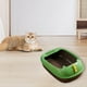 thumbnail image 4 of Arenero semicerrado para gatos con paredes altas y tapa, con control de olores y privacidad para gatos de interior, tamaño grande con pala incluida. Aestivo | Marrón | AESTIVO, 4 of 7