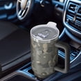 thumbnail image 2 of Camouflage 40oz Tumbler– Stainless Steel Insulated Tumbler with Handle and Straw, Large Capacity Travel Cup for Hot & Cold Drinks, 2 of 6