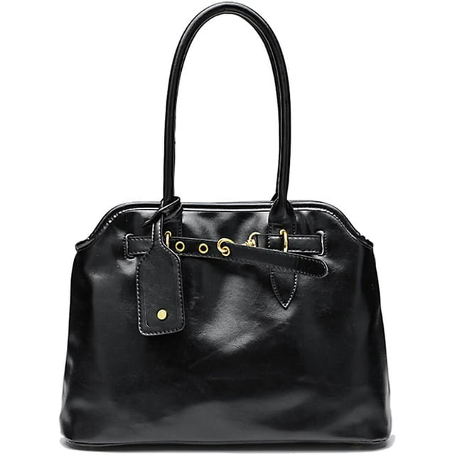 LHSHID Purses Tote Bag for Women, Shopper Handbags Weekender Shoulder Bag,Pu Leather Work Bags, Designer Hobo Satchel