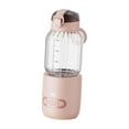 thumbnail image 5 of Baoblaze Portable Bottle Warmer Accurate Temperature Control Baby Milk Bottle Outdoors Ca pink 400ml, 5 of 8