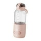 thumbnail image 5 of Calentador de Leche Portátil Calentador de Leche Hervidor Eléctrico Calentador de Biberones Portátil para Viajes Botella de Agua Recargable Vehículo T rosa 400ml, 5 of 9