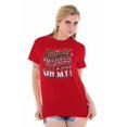 thumbnail image 3 of Xmas Elves Reindeer Sleighs Oh My Men's Graphic T Shirt Tees Brisco Brands S, 3 of 6