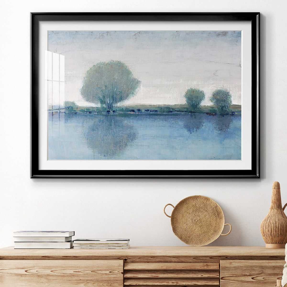 Afternoon Reflection I Premium Framed Print - Ready to Hang