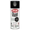 Krylon Dual SuperBond Gloss Black 12 oz Spray Paint