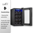 thumbnail image 5 of CAVA DE VINOS STAY ELIT para 8 botellas CAVA-01, 5 of 5