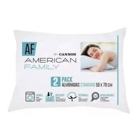 Almohadas Cannon set De 2