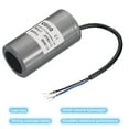 thumbnail image 4 of Uxcell CD60 Running Capacitor 500uF 275V 2 Wires 50/60Hz 100x50mm Motor Starting Capacitor, 4 of 5