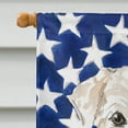 thumbnail image 3 of Patriotic USA Wheaten Terrier House Flag, 3 of 4