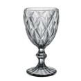 thumbnail image 2 of Juego 6 Copas Vino Agua Cristal Labrado Color Humo Vidrio Colores 245ml Cocina Hogar Decoracion Degustacion Vino Transparente Licor Regalo Set Paquete, 2 of 4