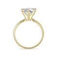 thumbnail image 4 of SZUL - Women's 1 Carat Diamond Solitaire Ring in 18K Yellow Gold (H-I Color, I1-I2 Clarity), 4 of 6