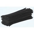 thumbnail image 1 of Chenille Crafts Iconic Pipe Cleaners, 300-Count, Black, 1 of 4