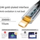 thumbnail image 1 of Cable de datos transparente PD 100w30w6a, cable de carga rápida tipo c para línea de datos Apple 14, 1 of 6