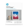 Hp Advanced Photo Paper 56 lbs. Glossy 5 x 7 60 Sheets/Pack Q8690A