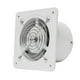 thumbnail image 1 of extractor de aire,Extractor de aire de 4 pulgadas 20W para tienda de cultivo mini,Ventana de ventilador de ventilación silenciosa de alta velocidad de 100 mm,ventilador de baño Instalación a, 1 of 9