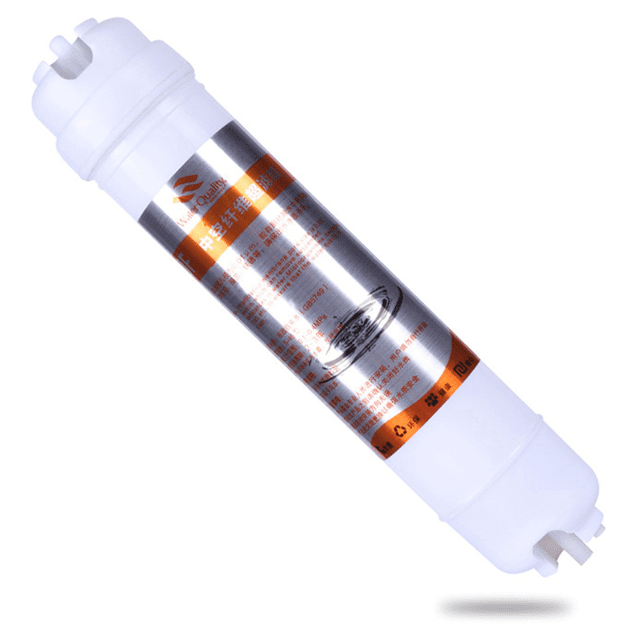 2pcs 8Inch 1/4Inch Filtre de Purificateur d'Eau Raccorder Rapidement les Éléments Filtrants UF Membrane d'Ultrafiltration Intégrée