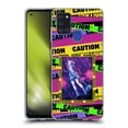 thumbnail image 1 of Head Case Designs Officially Licensed Birds of Prey DC Comics Harley Quinn Art Warning Soft Gel Case Compatible with Samsung Galaxy A21s (2020), 1 of 7