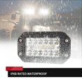thumbnail image 4 of 4Pcs 12V 6 Pulgadas Luz de Trabajo de Montaje Empotrado 26 LED Super Brillante Proyector Faros de Automóviles, 4 of 5