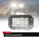 thumbnail image 4 of 4 luces de trabajo empotradas de 12 V y 6 pulgadas con 26 LED superbrillantes para faros delanteros de coche, 4 of 8