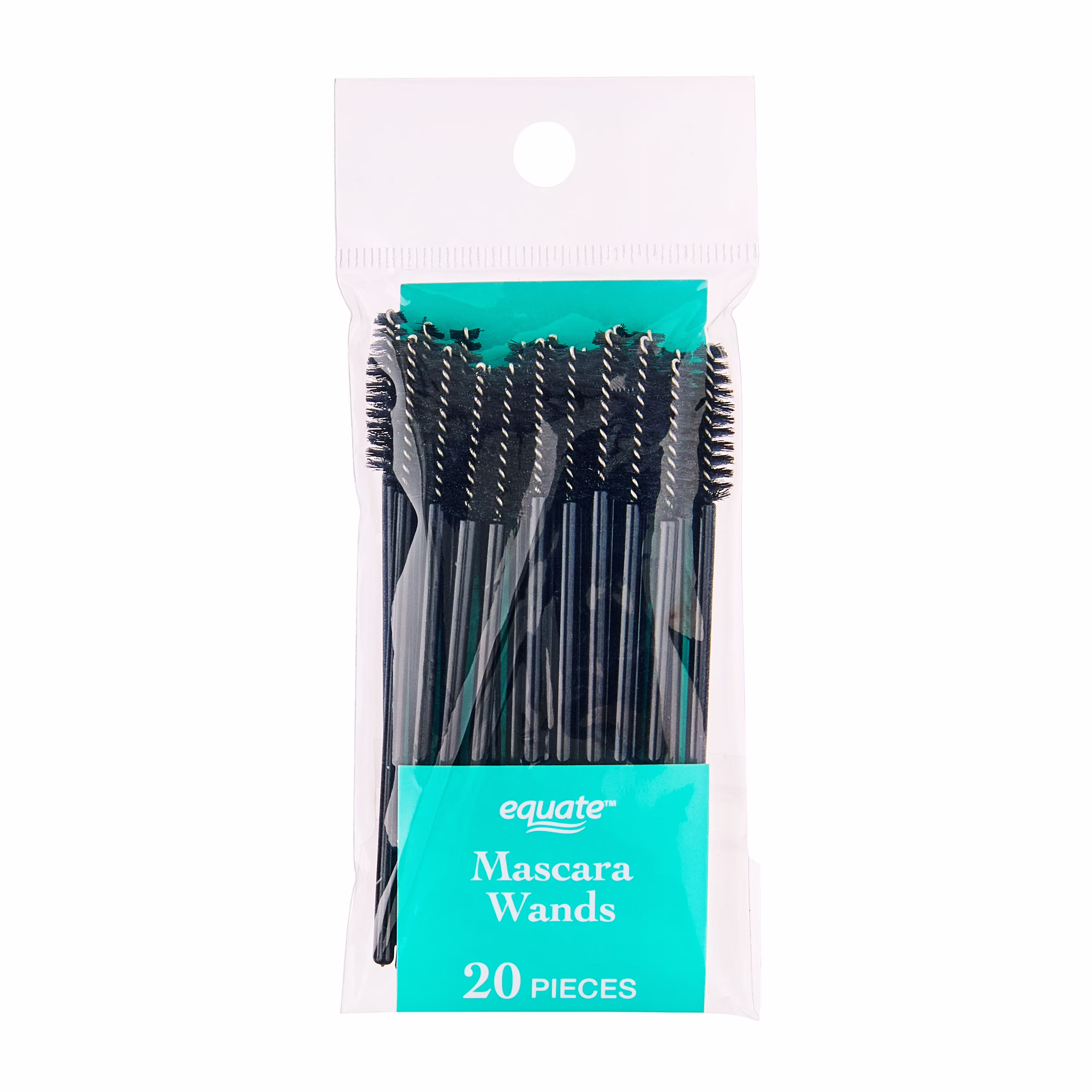 Equate Disposable Mascara Wands, 20 Count