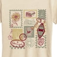 thumbnail image 3 of Gilmore Girls - Stamp Collage Women's Short Sleeve Graphic T-Shirt, 3 of 5