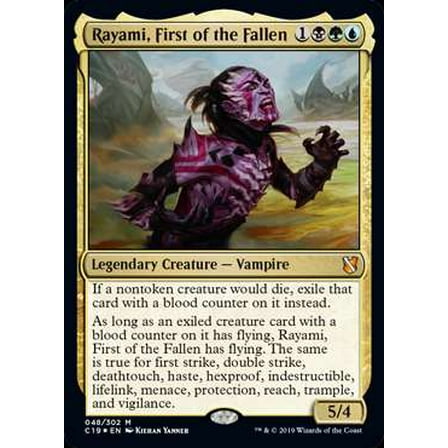 MtG Commander 2019 Mythic Rare Rayami, First of the Fallen (Foil) #48