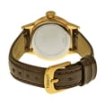 thumbnail image 3 of Tissot Carson White Dial Brown Leather Ladies Watch T0852103601300, 3 of 3