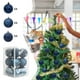 thumbnail image 1 of Bolas de Navidad 12PCS, Adornos de Navidad, Colgantes para Árbol, Pintados, para Exterior, Festive Home Decor, para Eventos, Resistente al Agua, Accesorios de Navidad, para Jardín,, 1 of 6