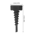 thumbnail image 6 of Minkissy 100 Pcs Black Plastic Grow Nails for Plant Root Support Nursery Pot Gardening Tools and Accessories, 6 of 8