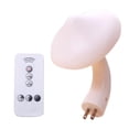 thumbnail image 2 of Lámpara de seta Enchufe Accesorios de pared Hogar Luz Granja LED blanco Gloria Luces nocturnas, 2 of 9