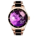 thumbnail image 1 of Smartwatch Reloj Inteligente Fralugio Z73 Lujo Dorado Negro, 1 of 2