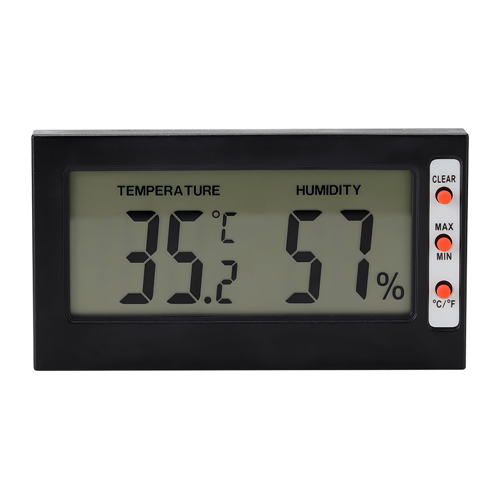 Details about   Mini children room Electronic Thermo-hygrometer alarm clock calendar thermometer 