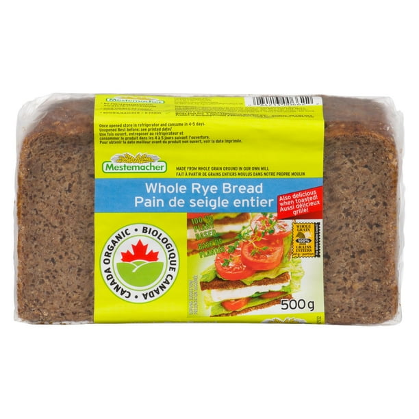 Mestemacher - Whole Rye Bread, 500g - Walmart.ca