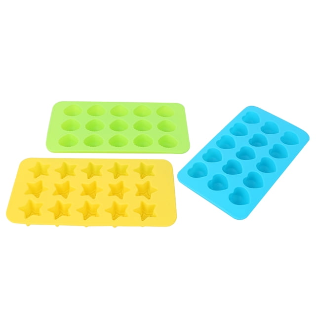 Molde para pasteles, 3 piezas para el hogar, molde de silicona para pasteles, bandeja, molde de silicona meticulosamente diseñado