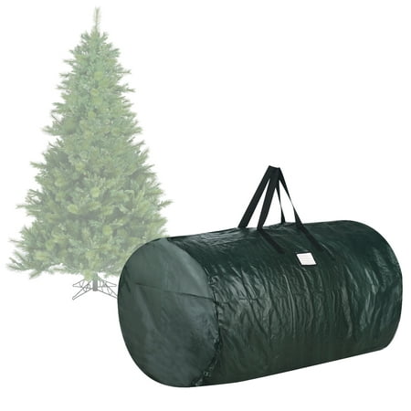 Elf Stor Premium Christmas Tree Bag Holiday Green Large For 7.5 Ft