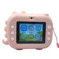thumbnail image 4 of Instant Camera for Kids, Mini Thermal Printing Camera, No Ink Required, 48MP Camera,1080P HD Video, 32G TF Card, 3 Print Paper, 2.4 Inch Color Screen, Cute Animal Cartoon Design, 4 of 11