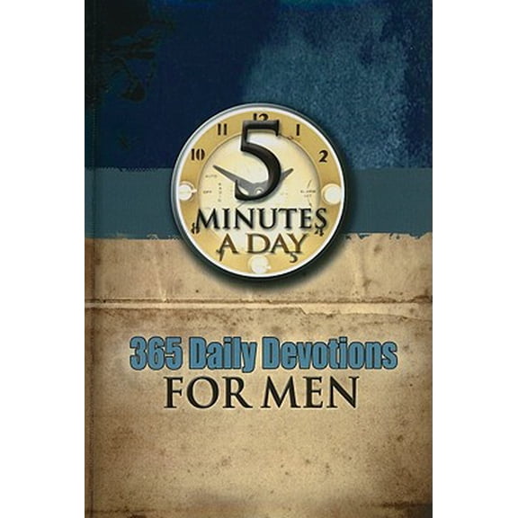 365 Daily Devotionals for Men
