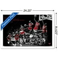 thumbnail image 2 of Michael Jordan - Fly Wall Poster, 22.375" x 34" Framed, 2 of 4