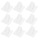 thumbnail image 5 of 12 piezas de clavijas de soporte para estantes sin perforaciones, soportes triangulares para estantes de gabinete, 5 of 5