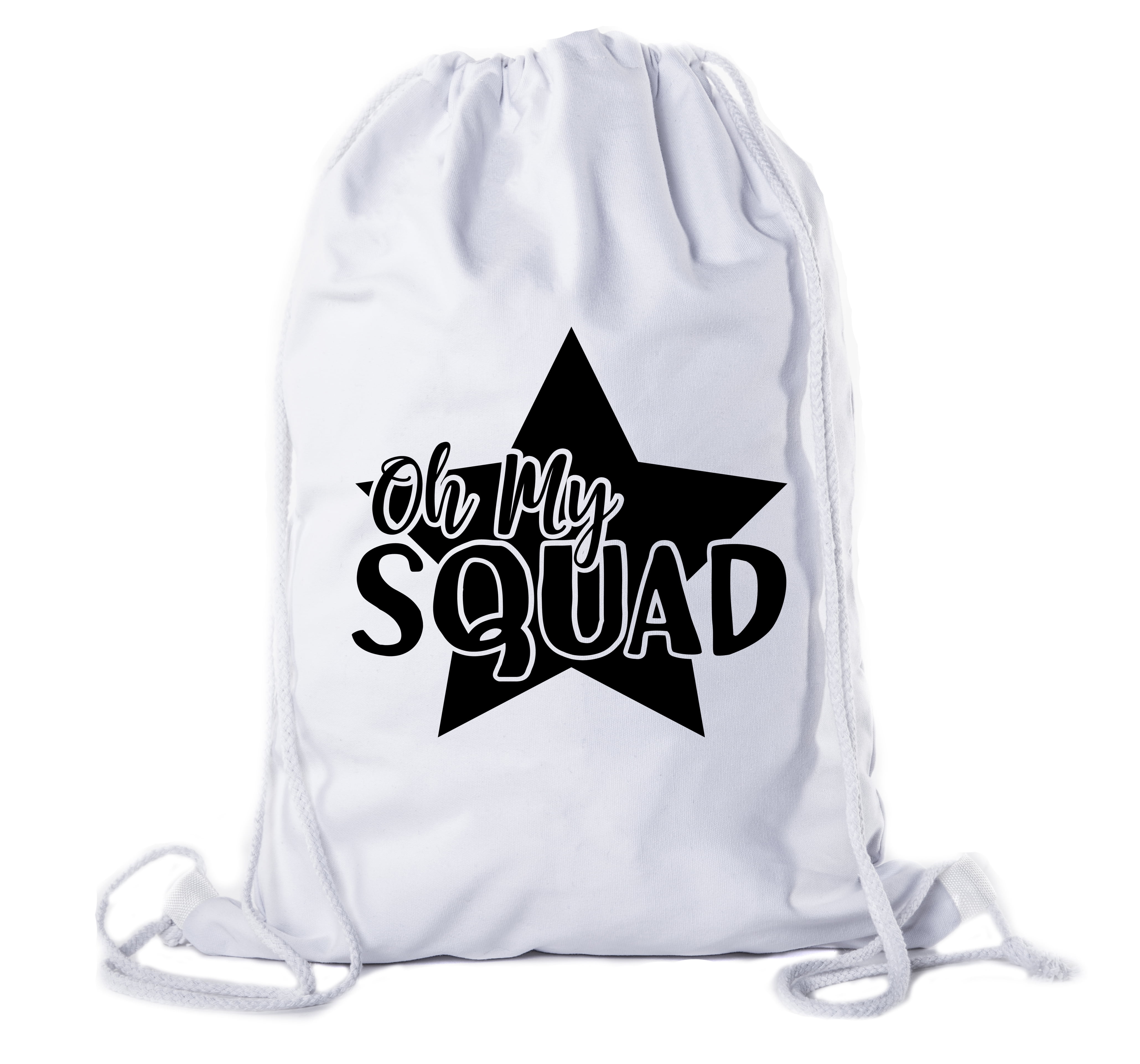 Cheerleading Backpacks, Cheer and Pom Drawstring Bags, Cheerleader Team Cinch Bags