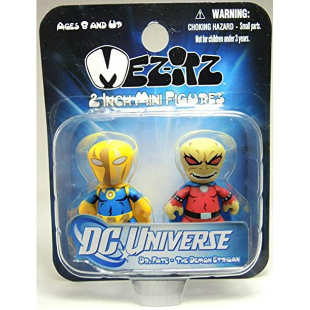 Mezco Toyz DC Universe Mini Mezitz Dr. Fate/Etrigan The Demon (Pack of 2)